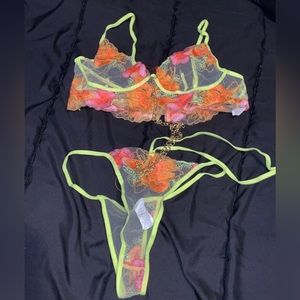 2 Piece Lingerie Piece